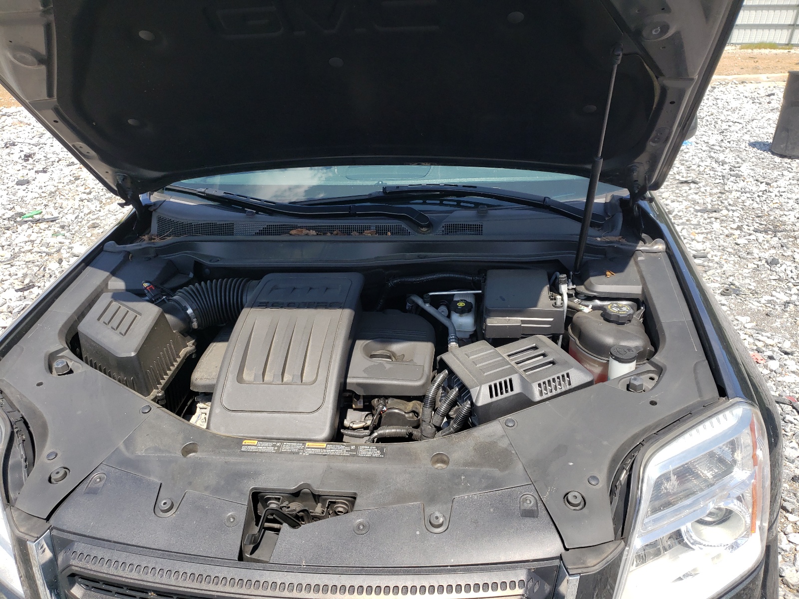 Photo 7 from auction – 2017 GMC TERRAIN SL with VIN 2GKALNEK6H6137924