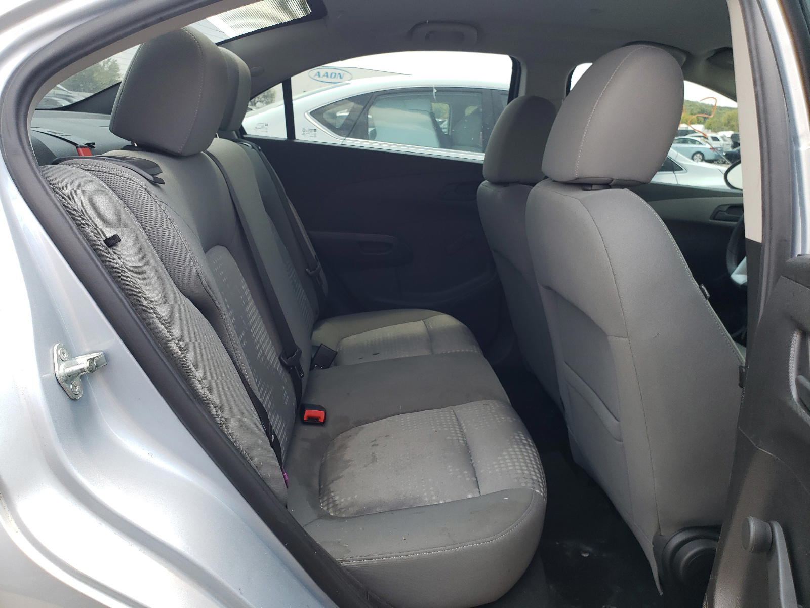 Photo 6 from auction – 2017 CHEVROLET SONIC LS with VIN 1G1JB5SH1H4160495