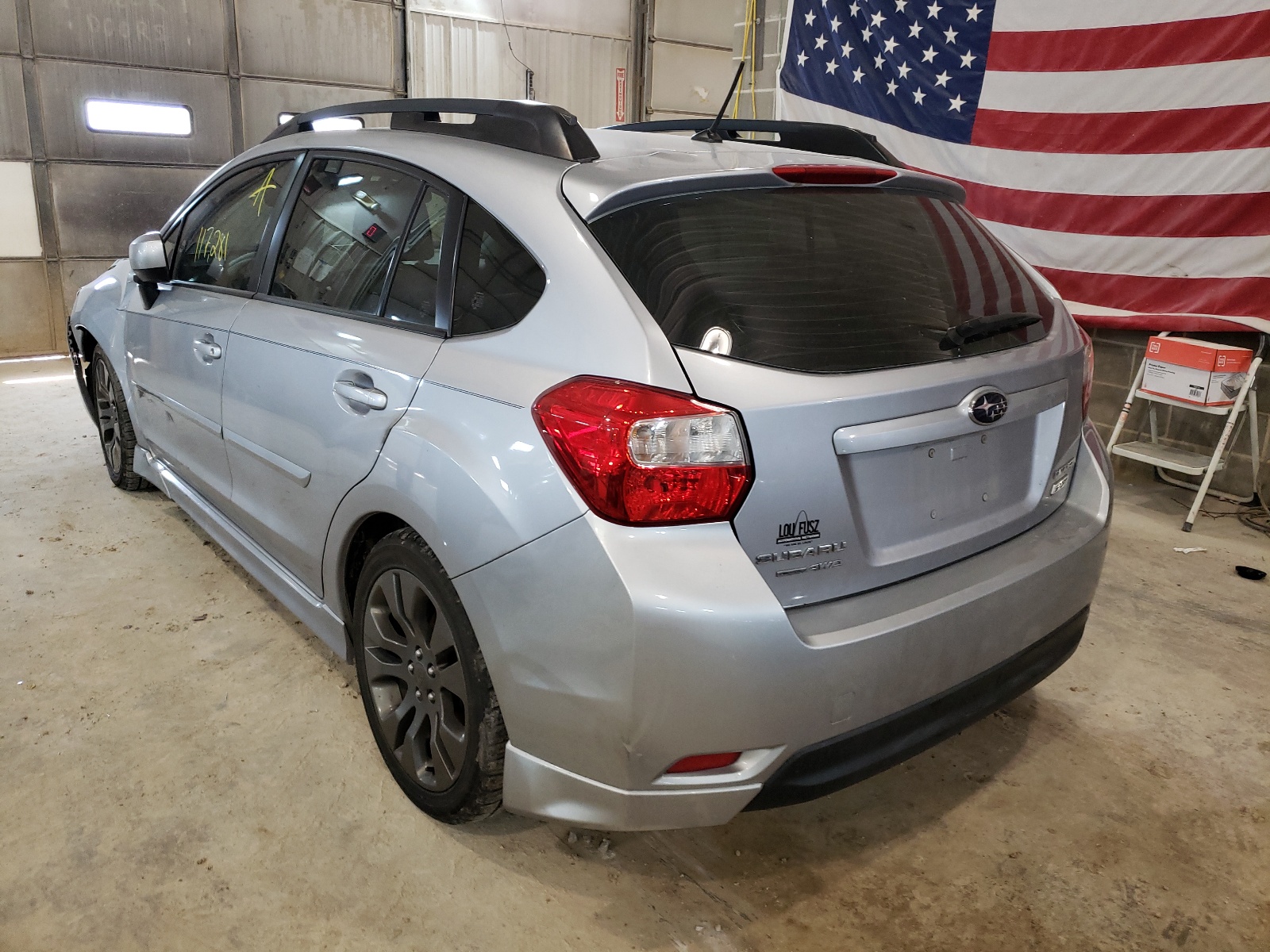 Photo 3 from auction – 2013 SUBARU IMPREZA SP with VIN JF1GPAL61DH200642