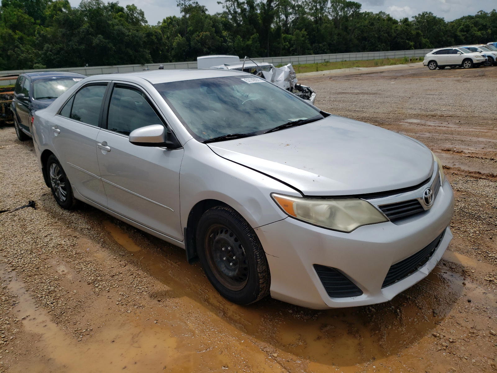 TOYOTA CAMRY BASE 2012 with VIN 4T1BF1FK9CU573039 - Photo from auction