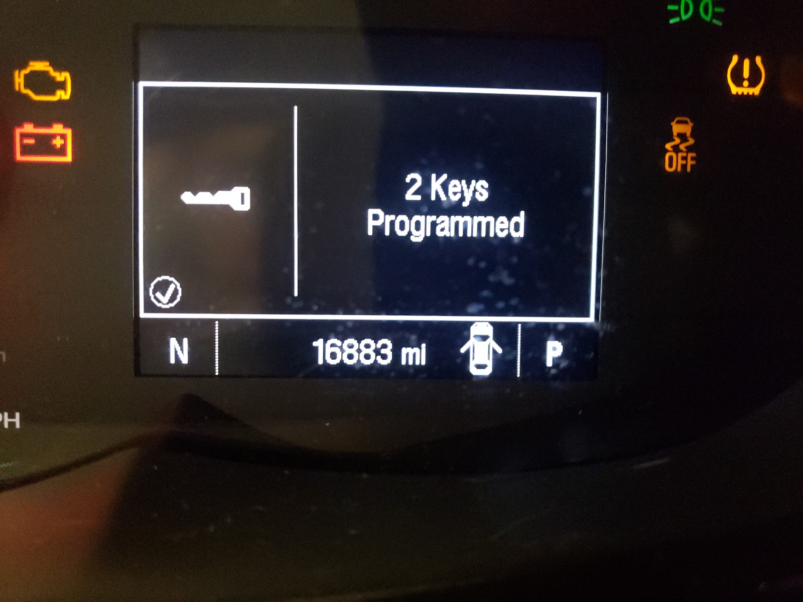 Photo 8 from auction – 2020 CHEVROLET TRAX LS with VIN KL7CJKSB9LB322470