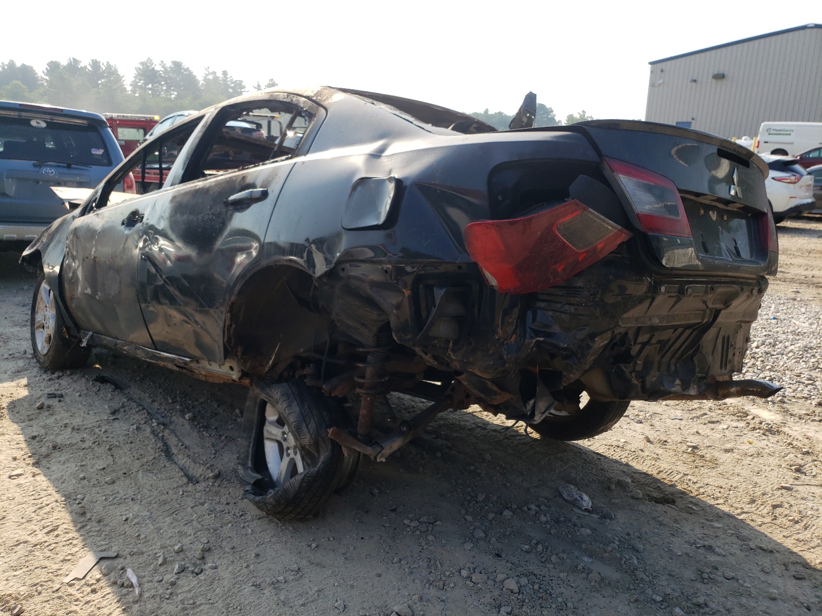 Photo 3 from auction – 2009 MITSUBISHI GALANT ES with VIN 4A3AB36F49E006120