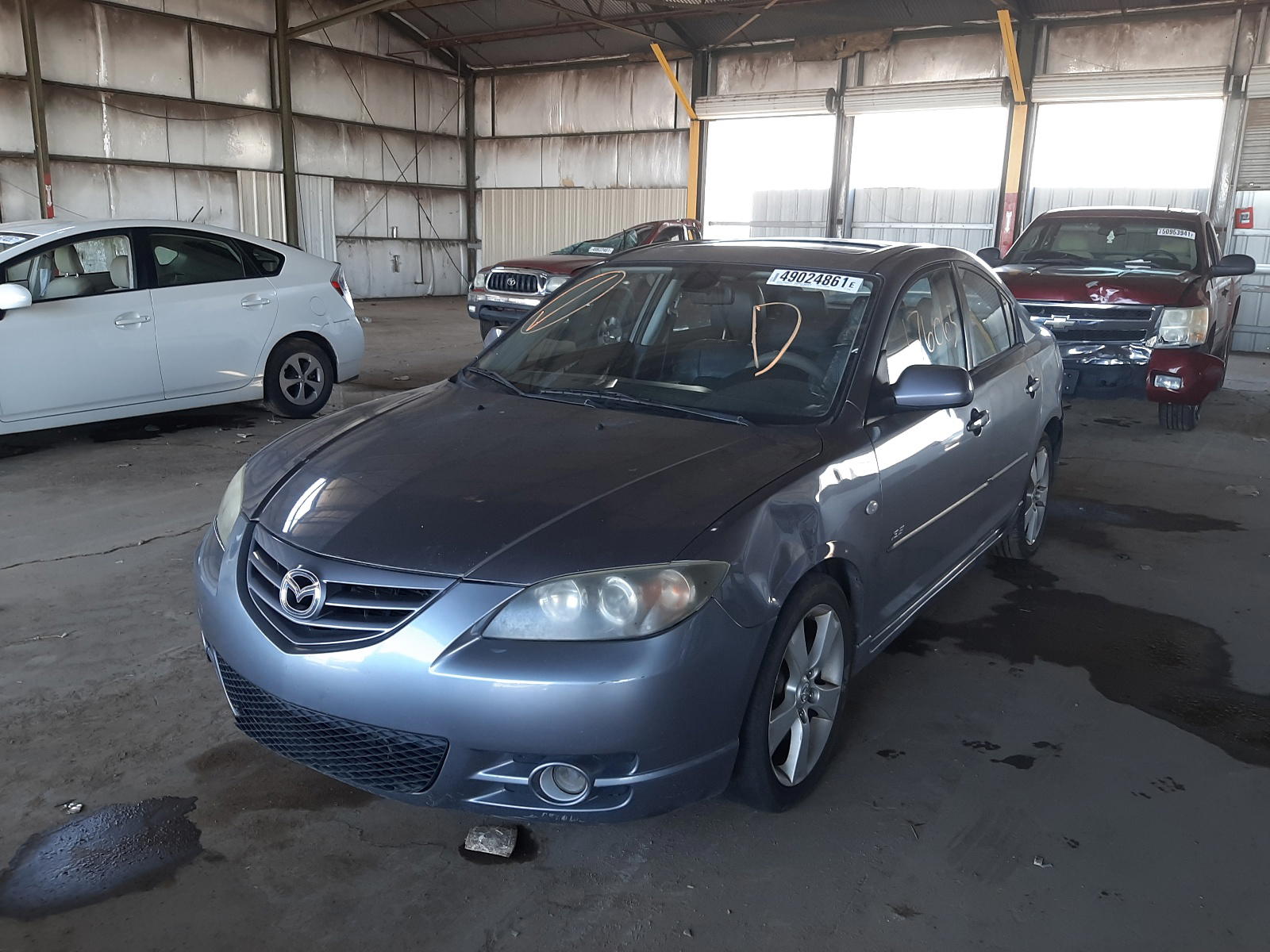 Photo 2 from auction – 2006 MAZDA 3 S with VIN JM1BK323X61412098