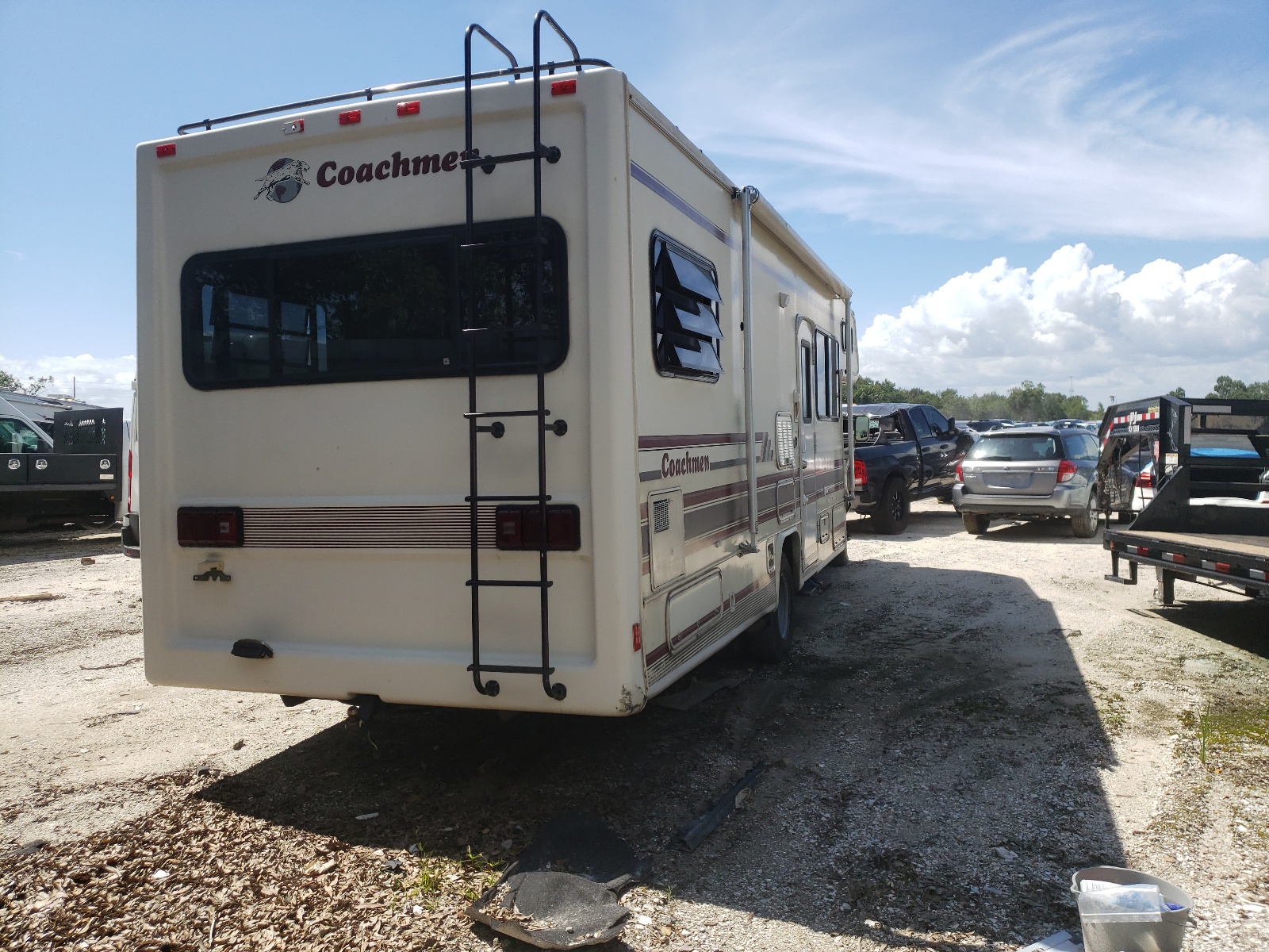 Photo 4 from auction – 1991 FORD ECONOLINE with VIN 1FDKE30M3MHA92027