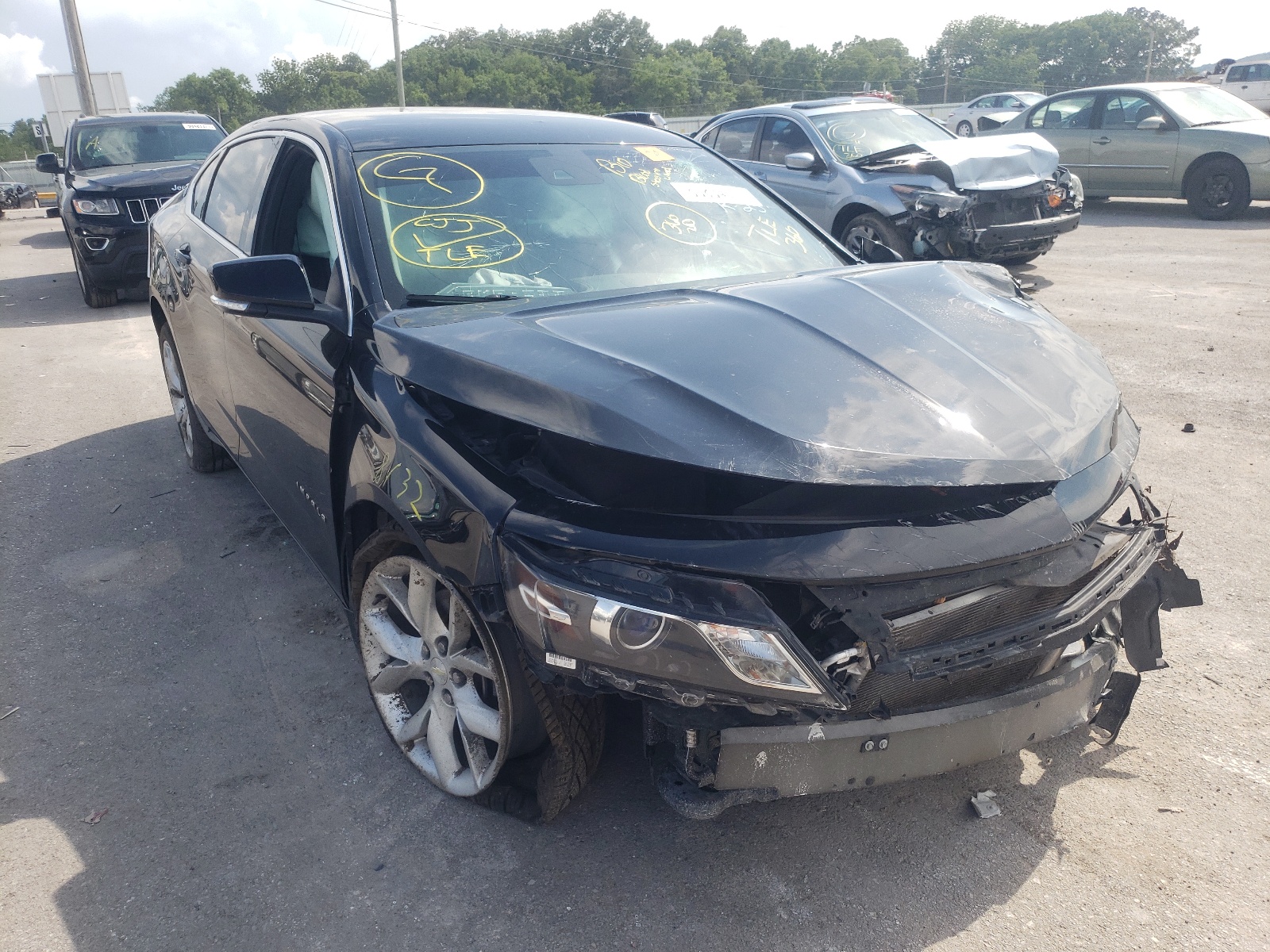Photo 1 from auction – 2015 CHEVROLET IMPALA LT with VIN 1G1125S3XFU136763