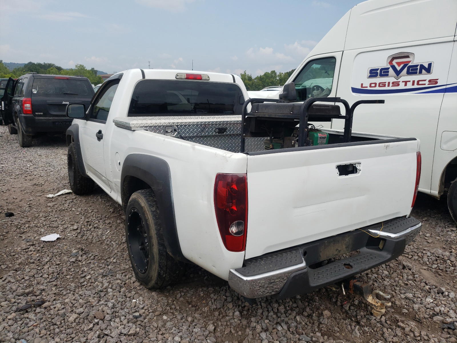 Photo 3 from auction – 2011 GMC CANYON with VIN 1GTC5LF90B8104160