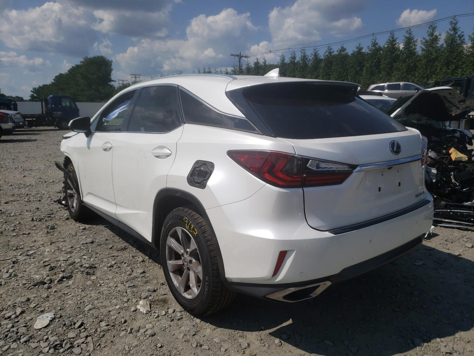 Photo 3 from auction – 2017 LEXUS RX 350 BAS with VIN 2T2BZMCA2HC056075