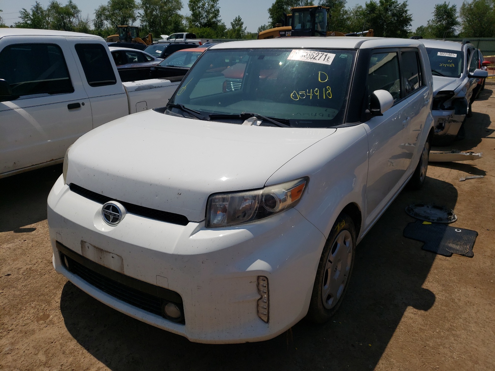 Photo 2 from auction – 2014 TOYOTA SCION XB with VIN JTLZE4FE3EJ054918
