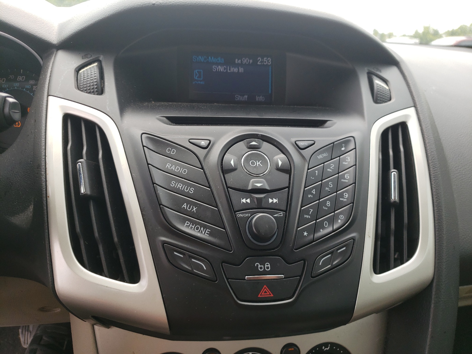 Фото 9 с аукциона – 2012 FORD FOCUS SE с VIN 1FAHP3K25CL193754