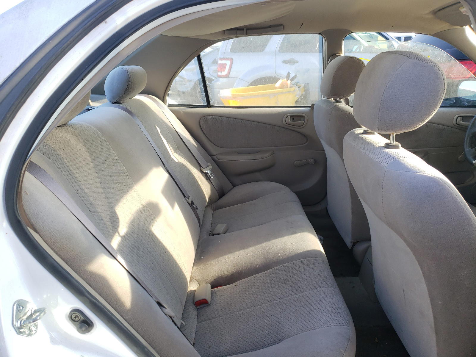 Photo 6 from auction – 2002 TOYOTA COROLLA CE with VIN 1NXBR12E02Z609917
