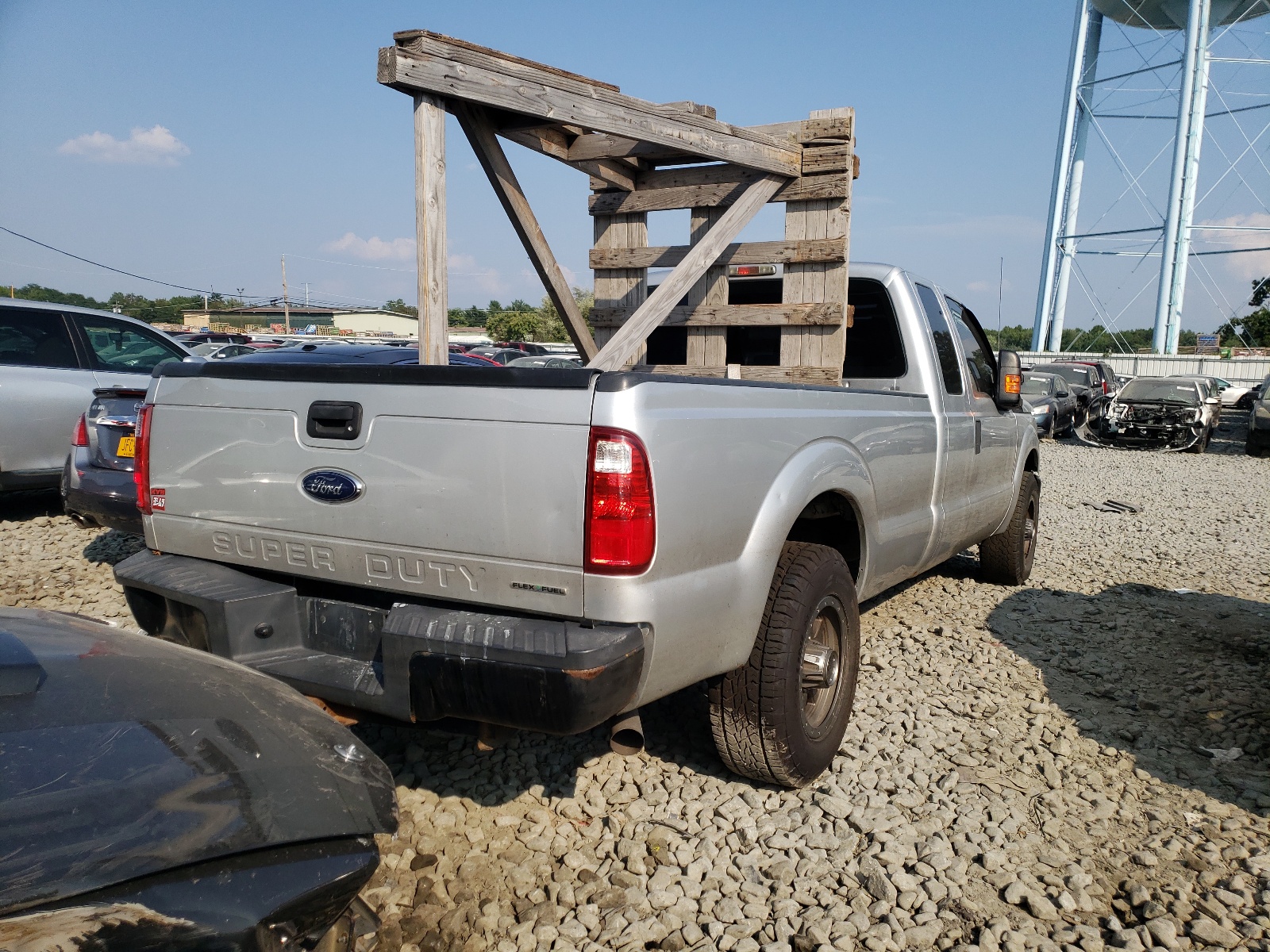 Photo 4 from auction – 2014 FORD F250 SUPER with VIN 1FT7X2A61EEB52467