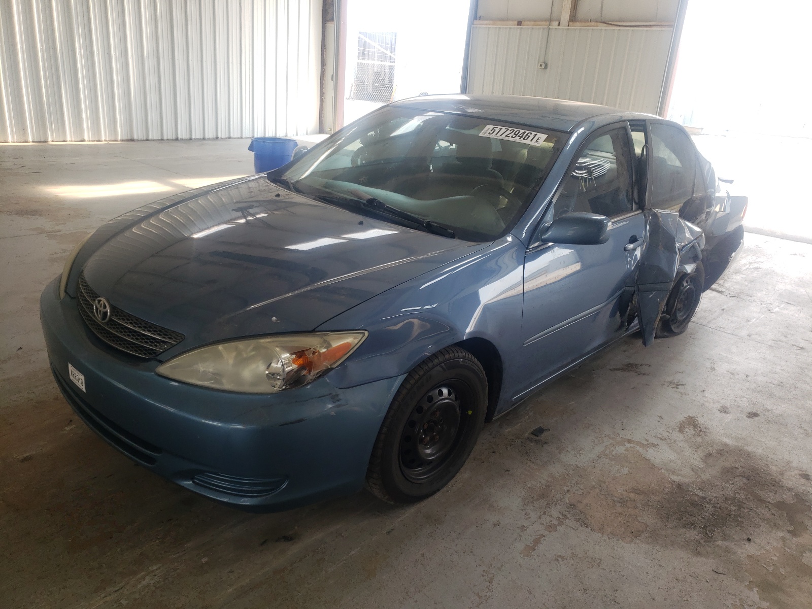 Photo 10 from auction – 2004 TOYOTA CAMRY LE with VIN 4T1BE32K34U898484