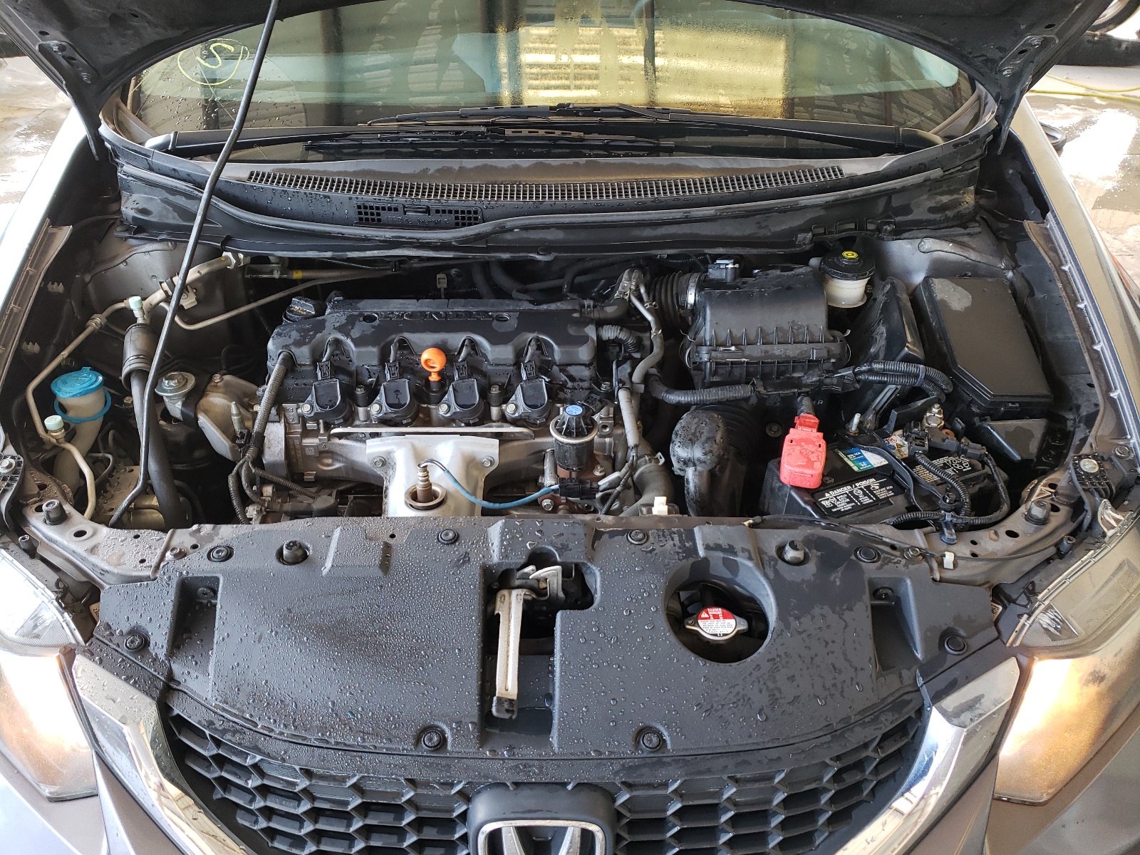 Photo 7 from auction – 2015 HONDA CIVIC LX with VIN 19XFB2F59FE227996