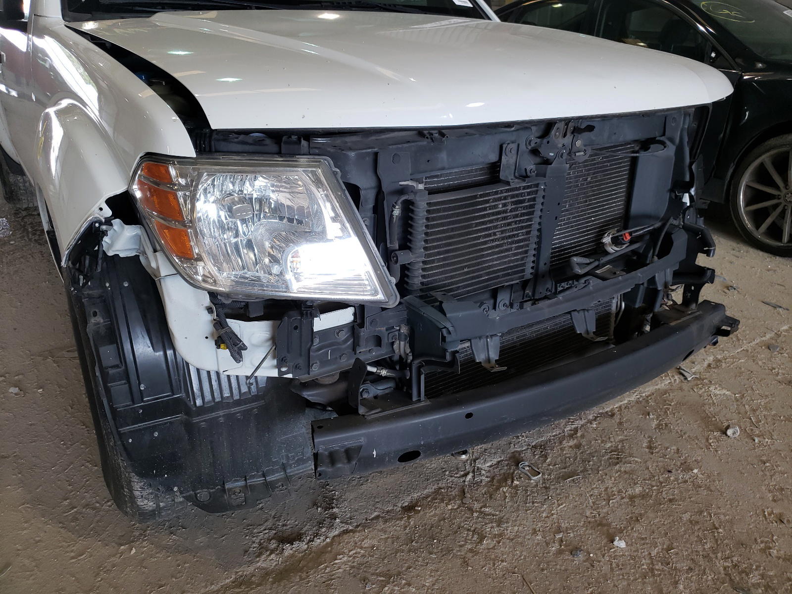 Photo 9 from auction – 2016 NISSAN FRONTIER S with VIN 1N6BD0CT5GN733058