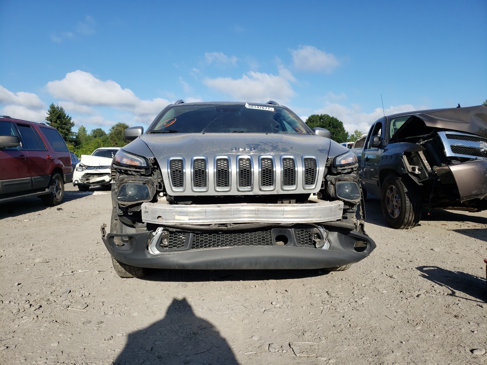 Photo 9 from auction – 2016 JEEP CHEROKEE L with VIN 1C4PJMDS7GW295944