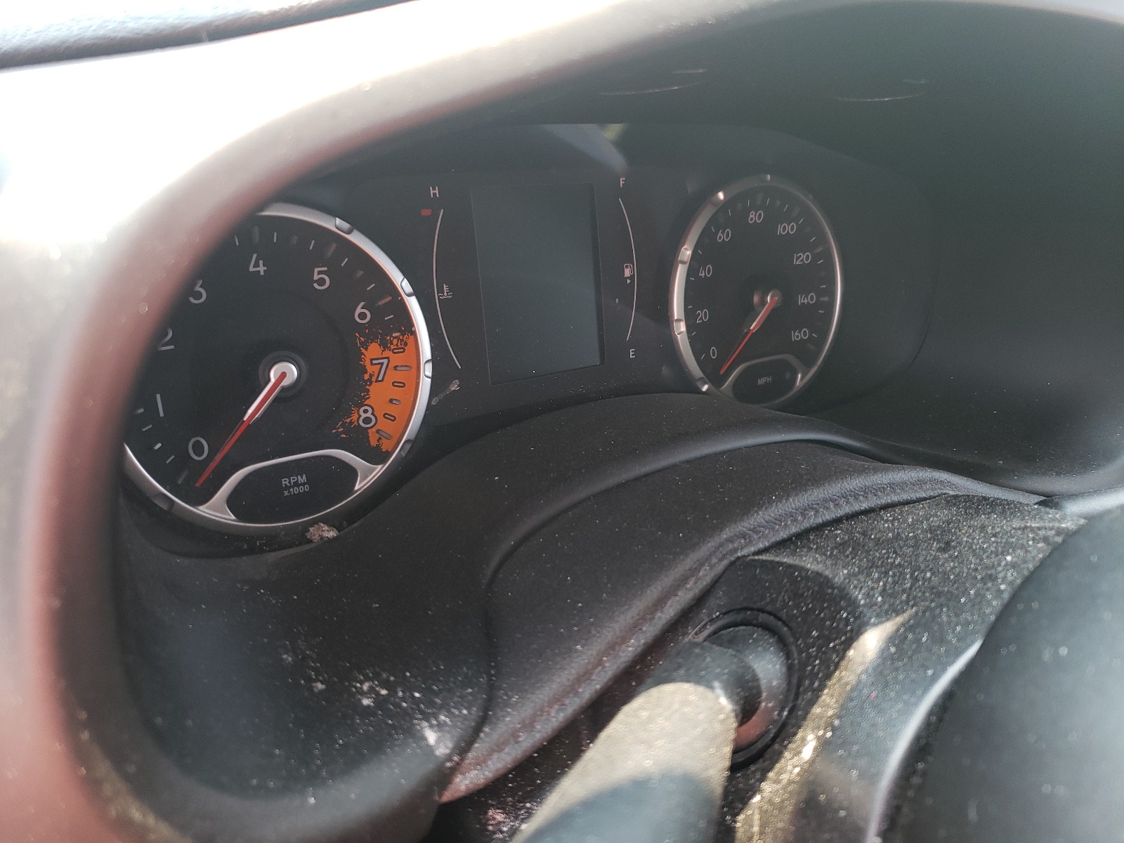 Photo 8 from auction – 2017 JEEP RENEGADE S with VIN ZACCJAAB0HPG01401