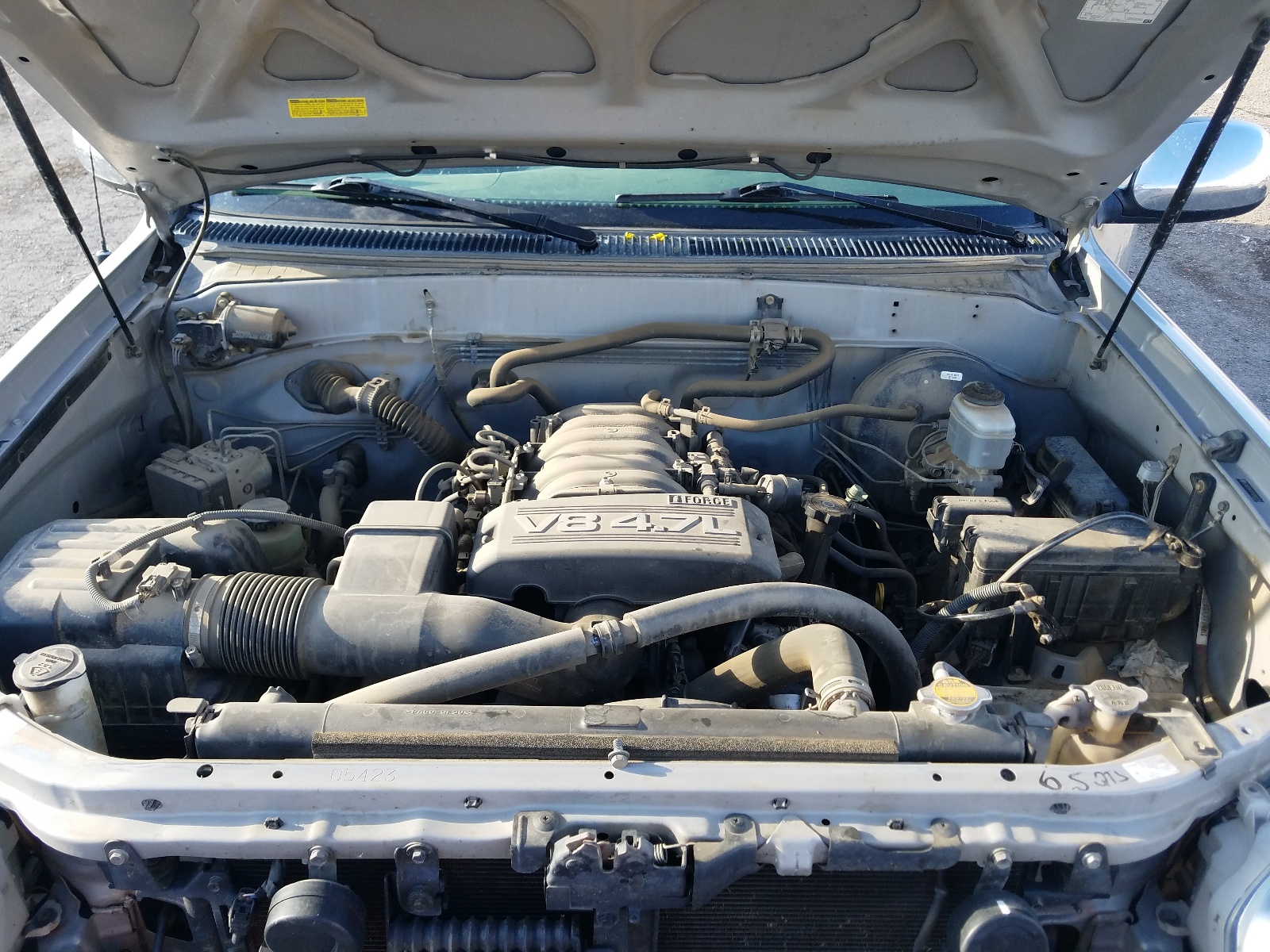 Photo 7 from auction – 2005 TOYOTA TUNDRA DOU with VIN 5TBDT44175S501726