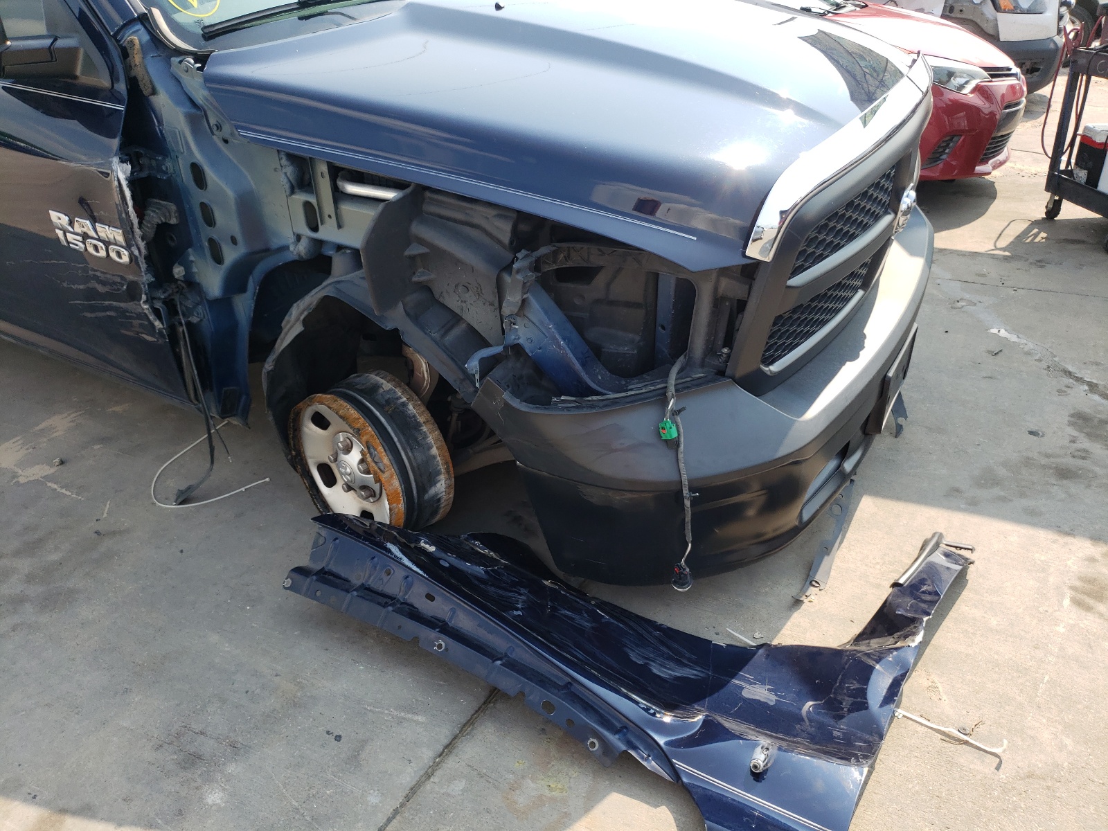 Photo 9 from auction – 2013 RAM 1500 ST with VIN 3C6JR6AG9DG509439