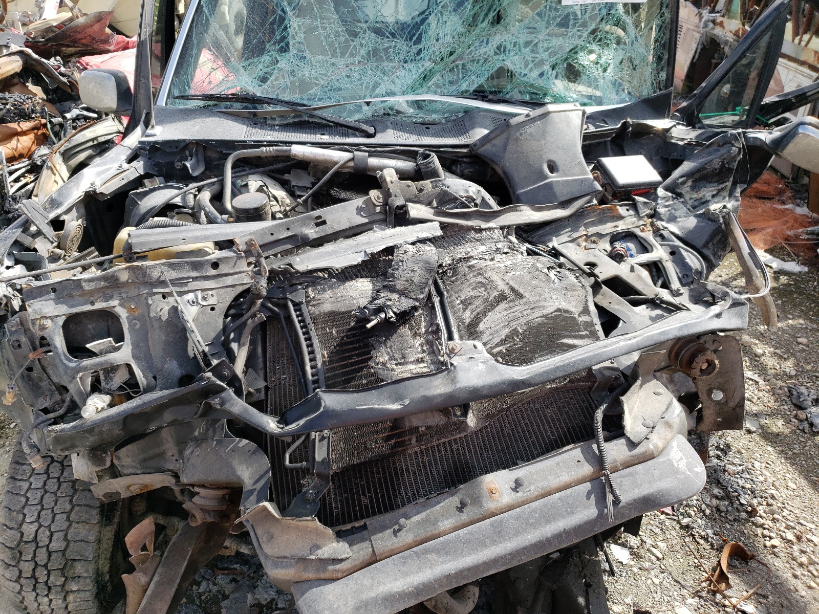 Photo 7 from auction – 1997 FORD F250 with VIN 1FTHX25F5VEB18840