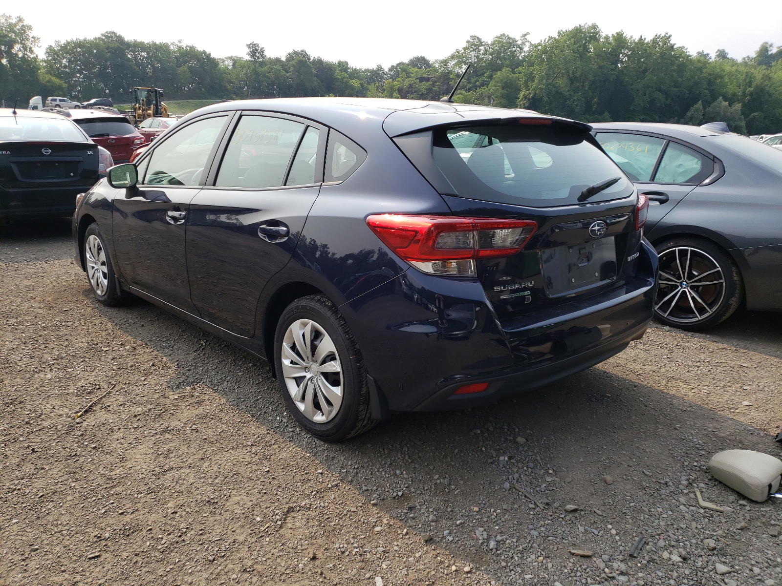 Photo 3 from auction – 2020 SUBARU IMPREZA with VIN 4S3GTAB66L3725229