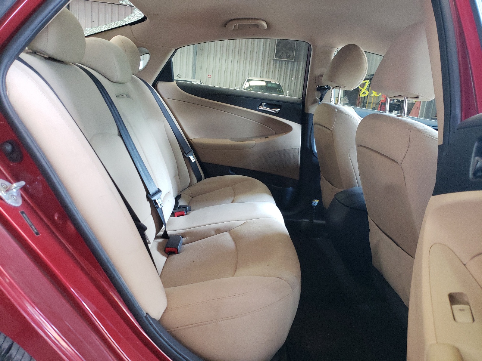 Photo 6 from auction – 2012 HYUNDAI SONATA GLS with VIN 5NPEB4AC6CH441543