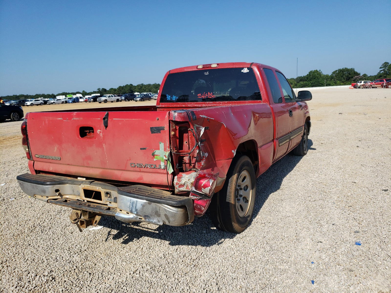 Photo 4 from auction – 2004 CHEVROLET SILVERADO with VIN 2GCEC19T941303272