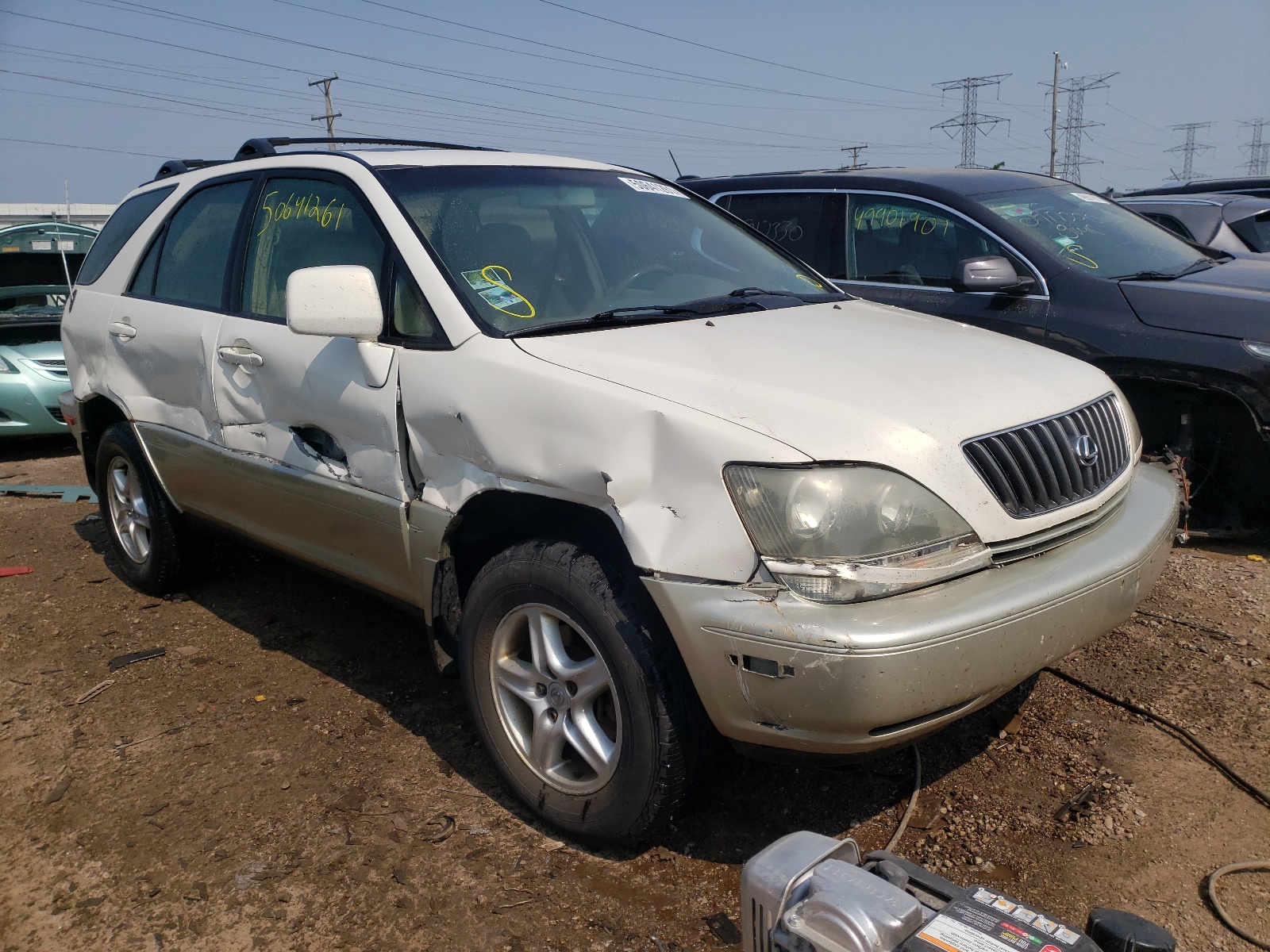 Zdjęcie 1 z aukcji – 2000 LEXUS RX 300 z VIN JT6GF10U1Y0065478