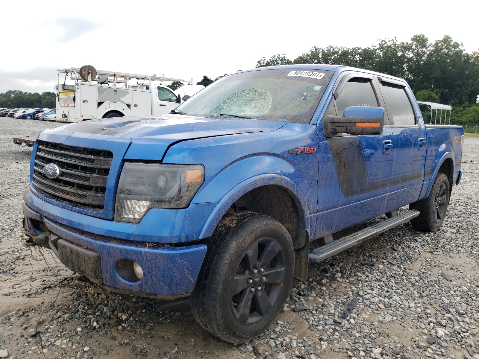 Photo 2 from auction – 2014 FORD F150 SUPER with VIN 1FTFW1EFXEFB44042