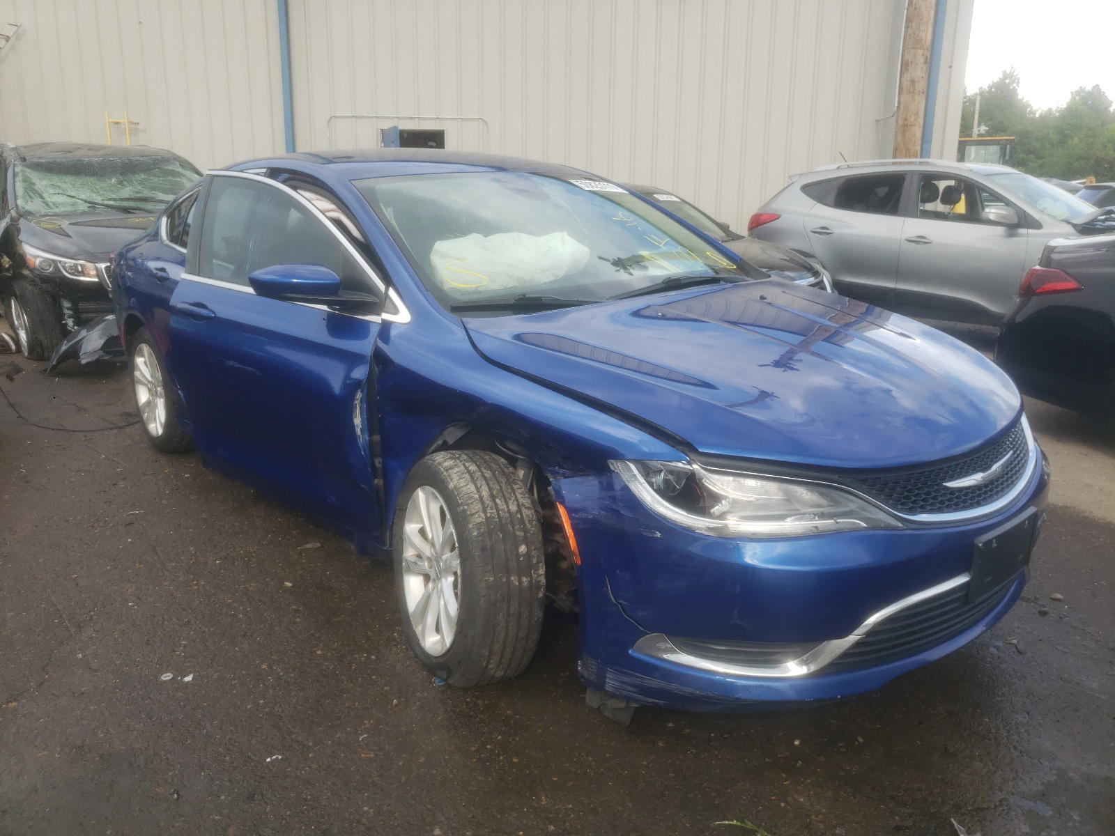 CHRYSLER 200 LIMITE 2016 with VIN 1C3CCCAB6GN144465 - Photo from auction