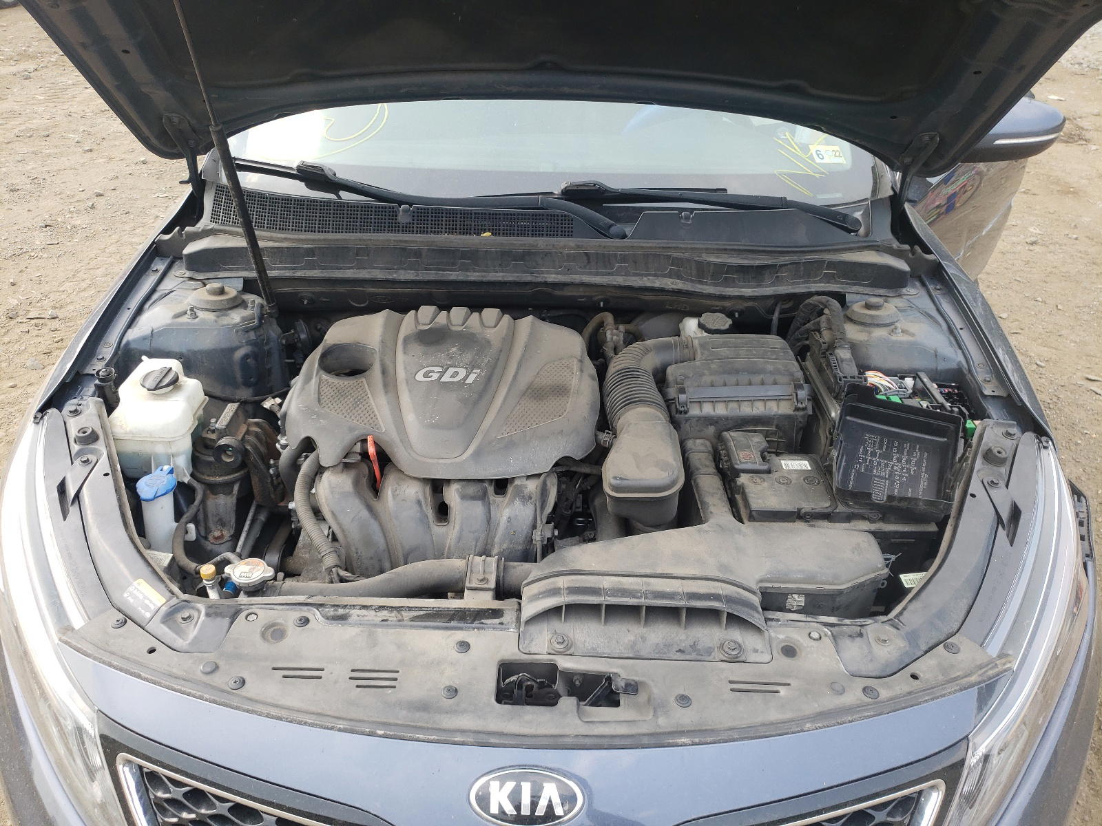 Photo 7 from auction – 2015 KIA OPTIMA LX with VIN KNAGM4A74F5539655