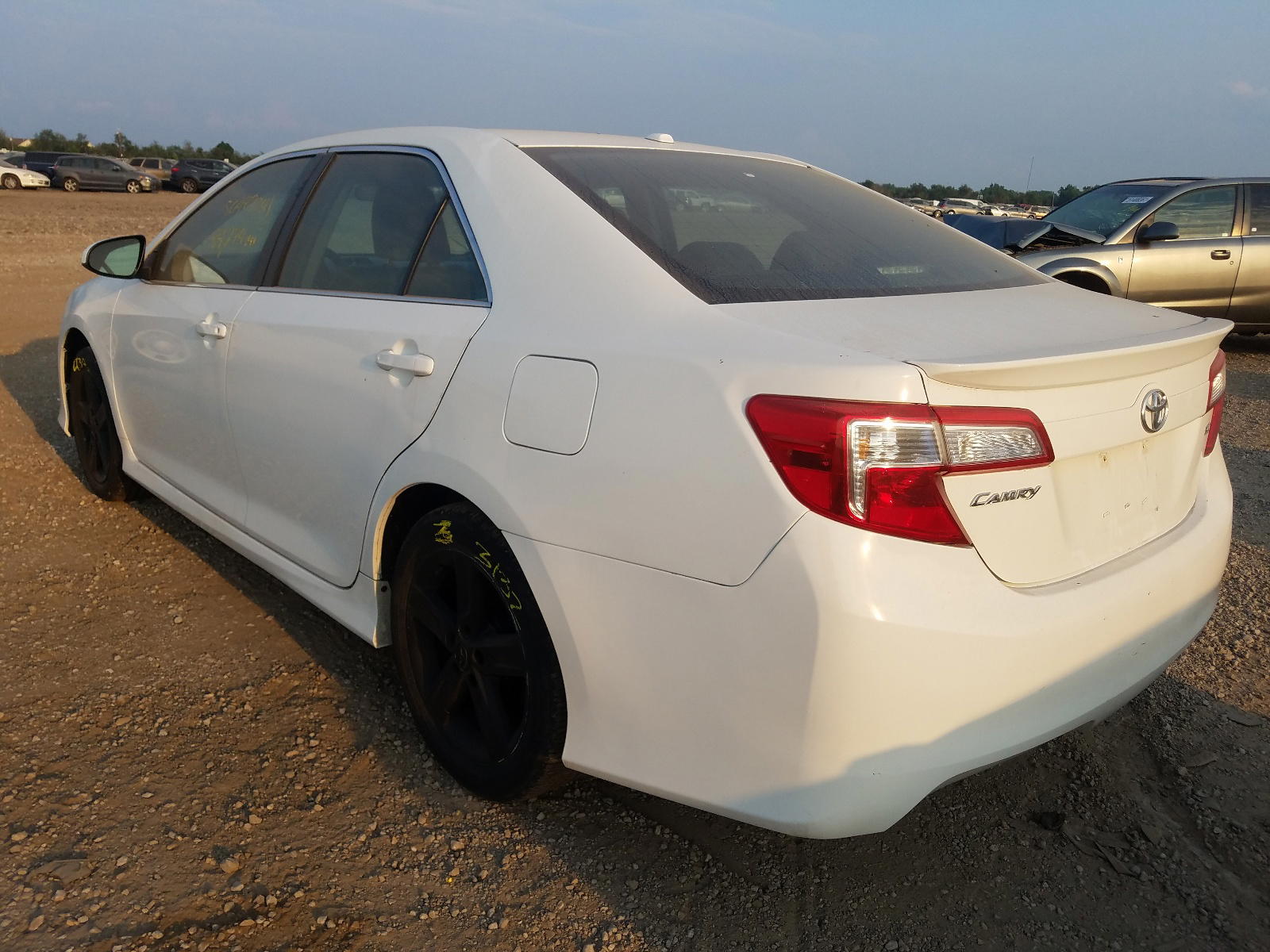 Photo 3 from auction – 2012 TOYOTA CAMRY BASE with VIN 4T1BF1FK7CU567952