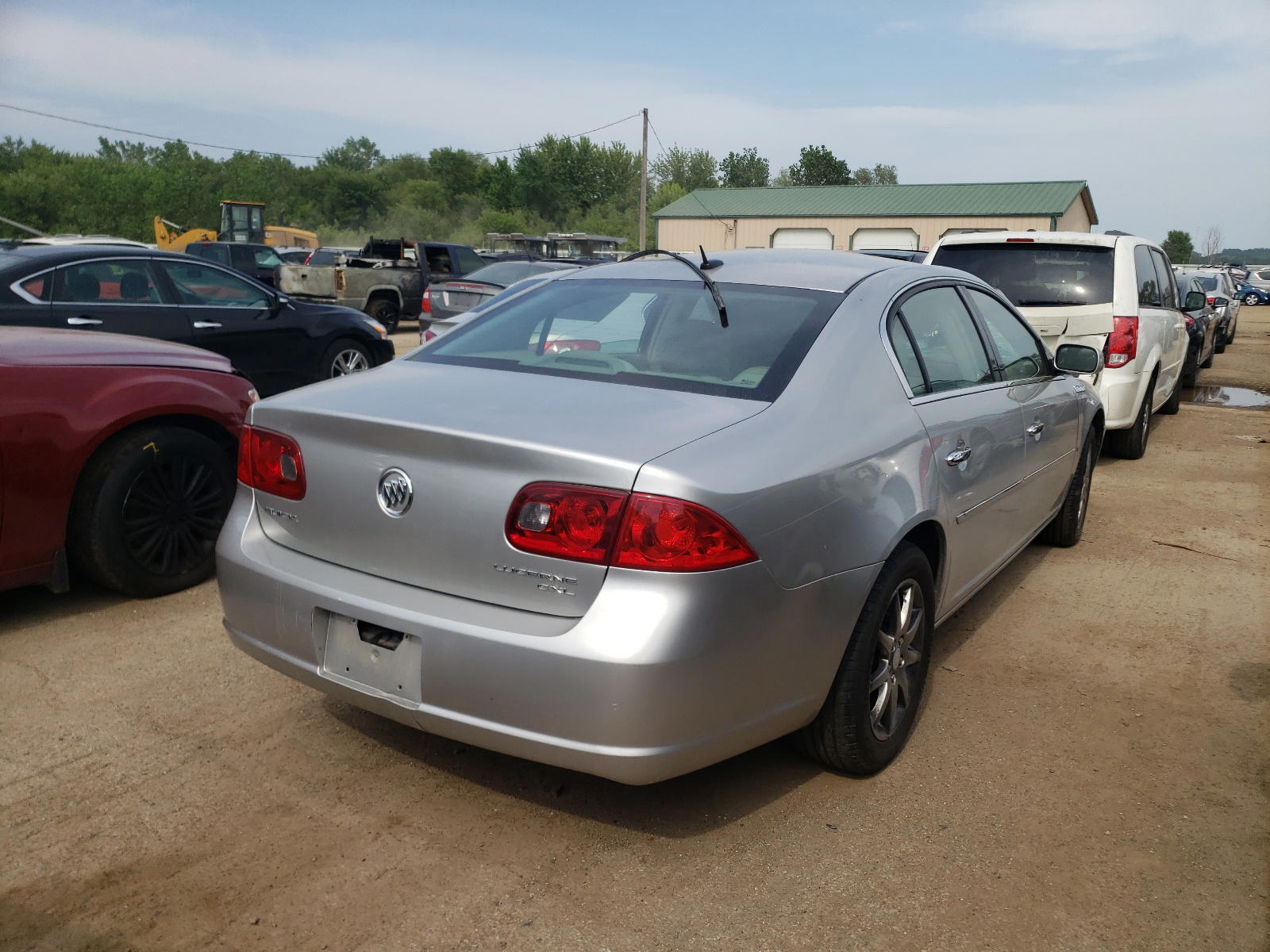 Photo 4 from auction – 2007 BUICK LUCERNE CX with VIN 1G4HD57267U158644