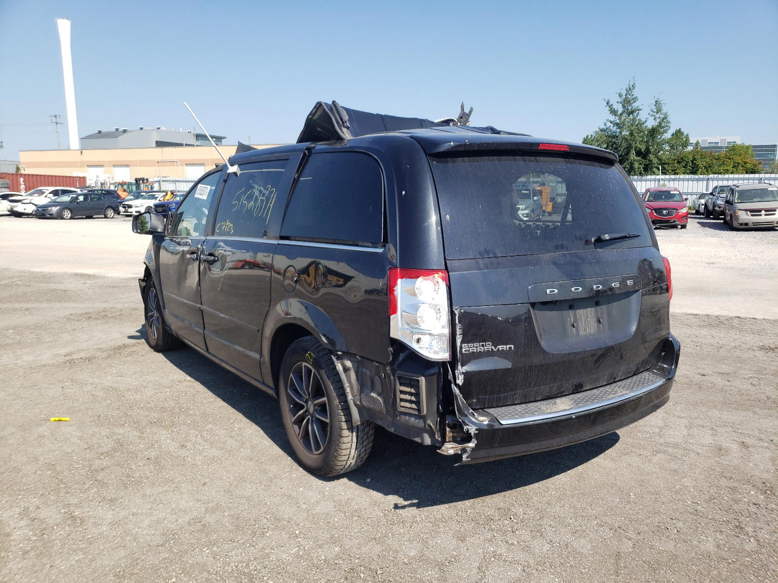 Photo 3 from auction – 2016 DODGE GRAND CARA with VIN 2C4RDGBG4GR398246