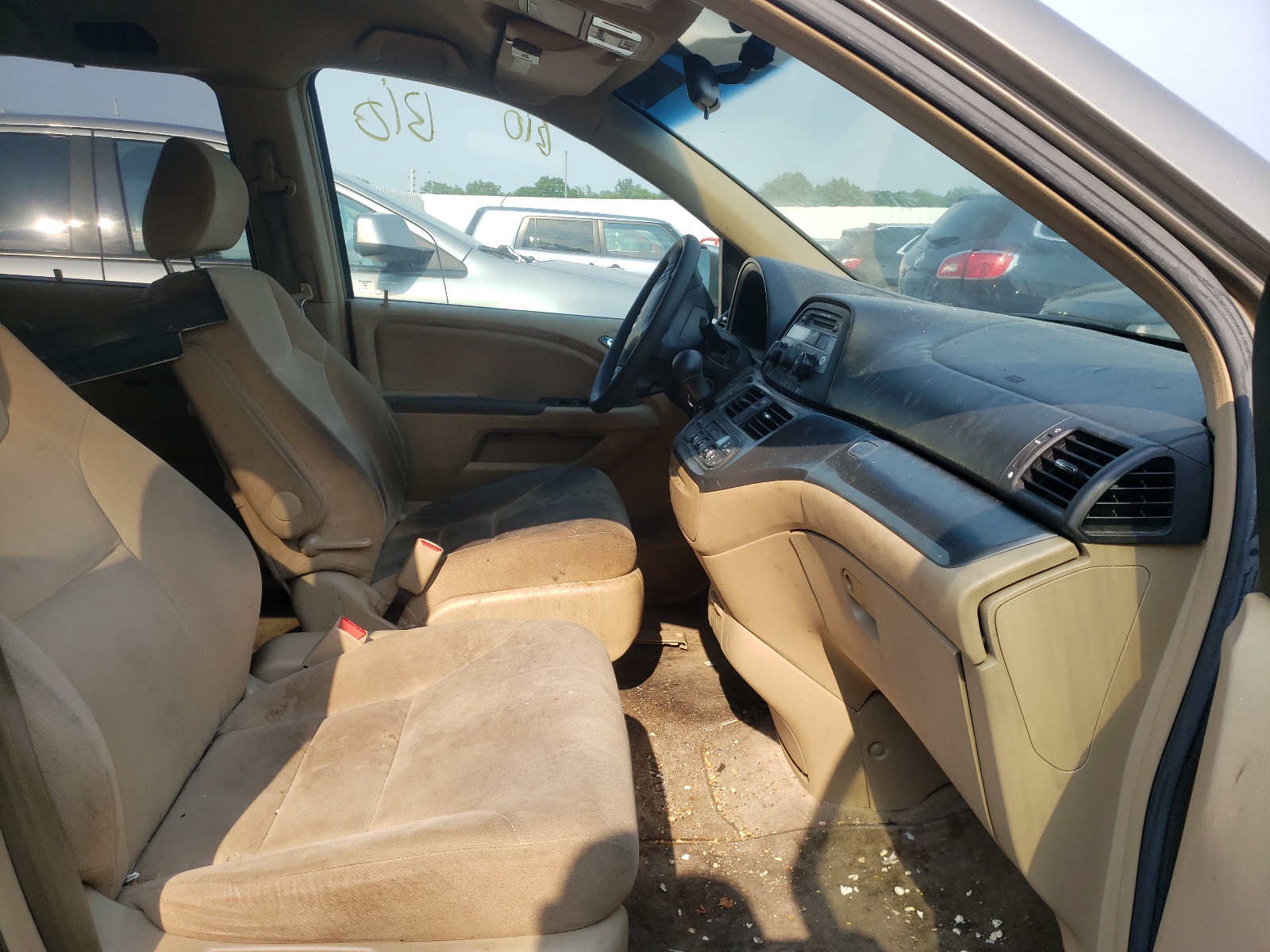 Photo 5 from auction – 2005 HONDA ODYSSEY EX with VIN 5FNRL38405B029434