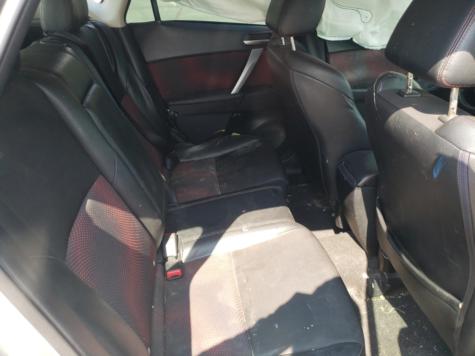 Photo 6 from auction – 2012 MAZDA SPEED 3 with VIN JM1BL1L33C1529713