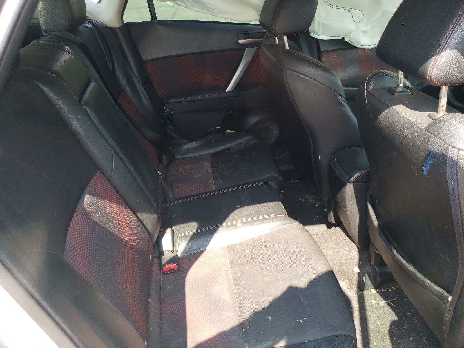 Zdjęcie 6 z aukcji – 2012 MAZDA SPEED 3 z VIN JM1BL1L33C1529713
