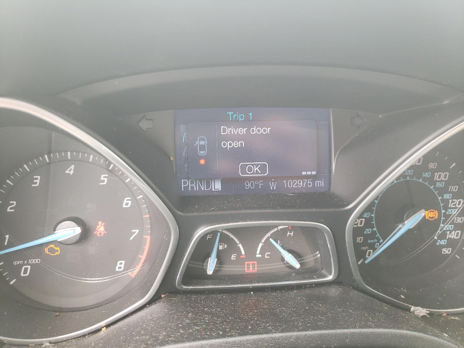 Photo 8 from auction – 2012 FORD FOCUS SE with VIN 1FAHP3K25CL193754