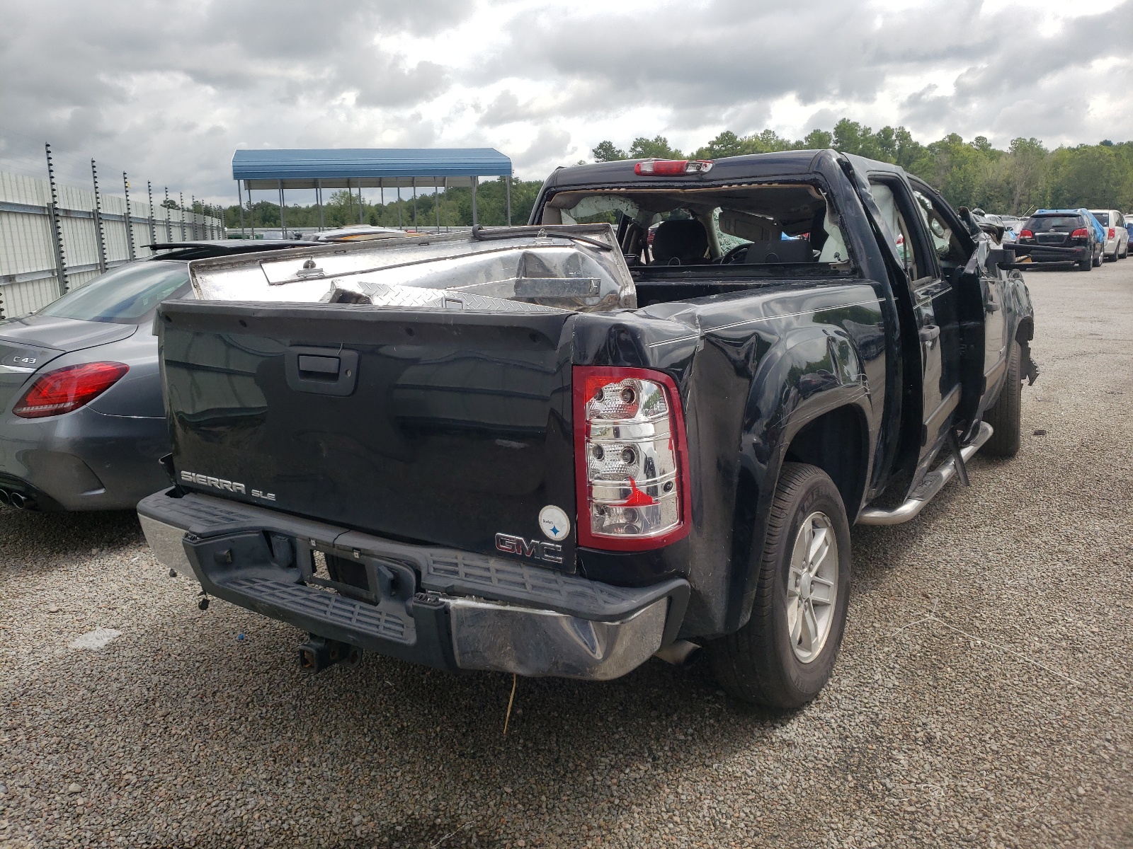 Photo 4 from auction – 2012 GMC SIERRA C15 with VIN 3GTP1VE07CG214145