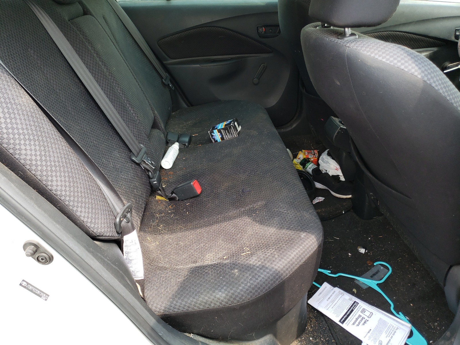 Photo 6 from auction – 2008 TOYOTA YARIS with VIN JTDBT923281293532
