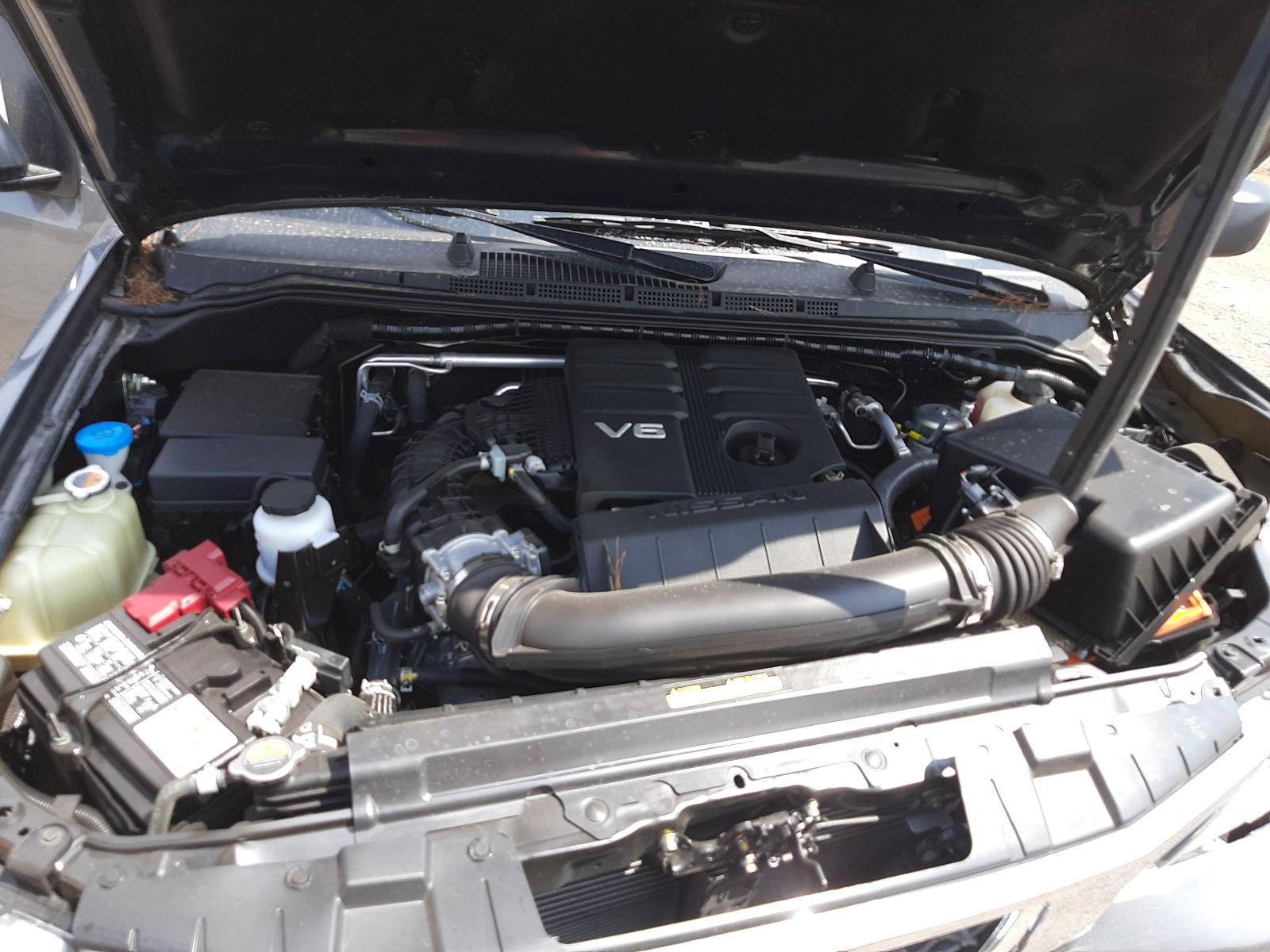 Photo 7 from auction – 2020 NISSAN FRONTIER S with VIN 1N6ED0EA2LN706872