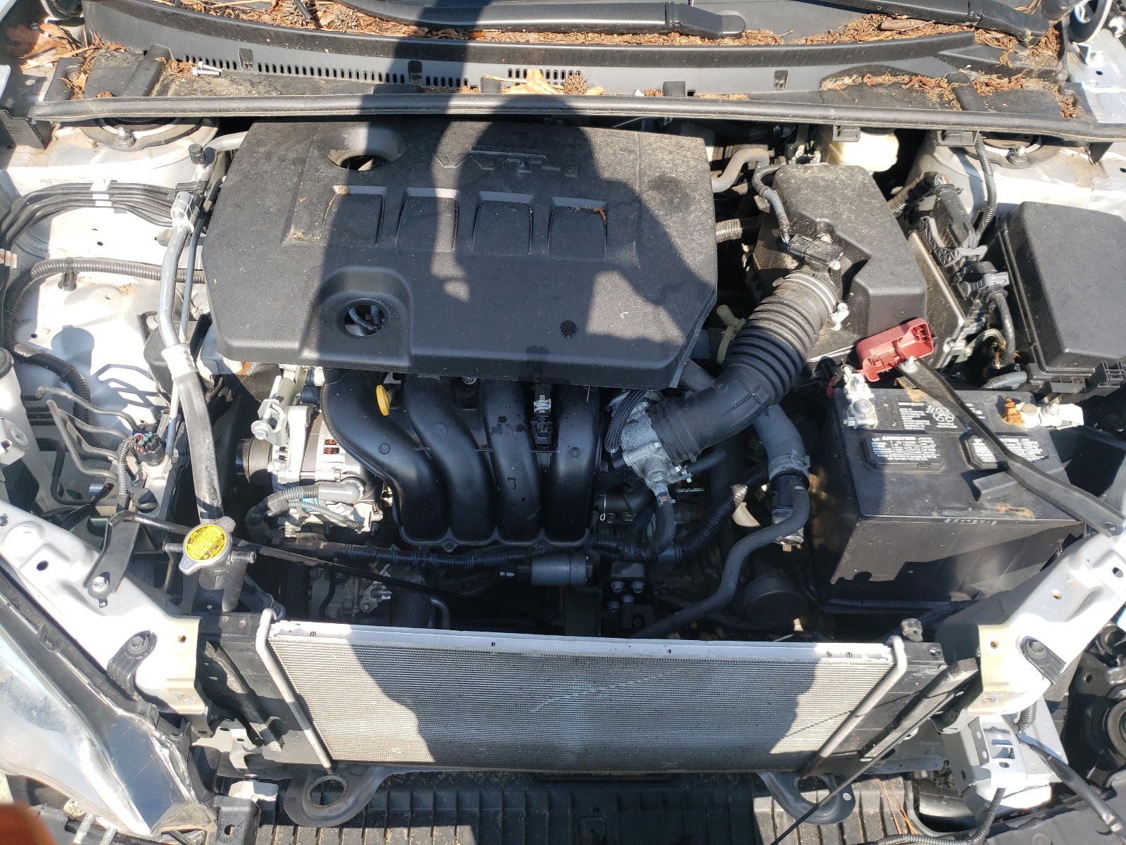 Photo 7 from auction – 2016 TOYOTA COROLLA L with VIN 2T1BURHE3GC587487