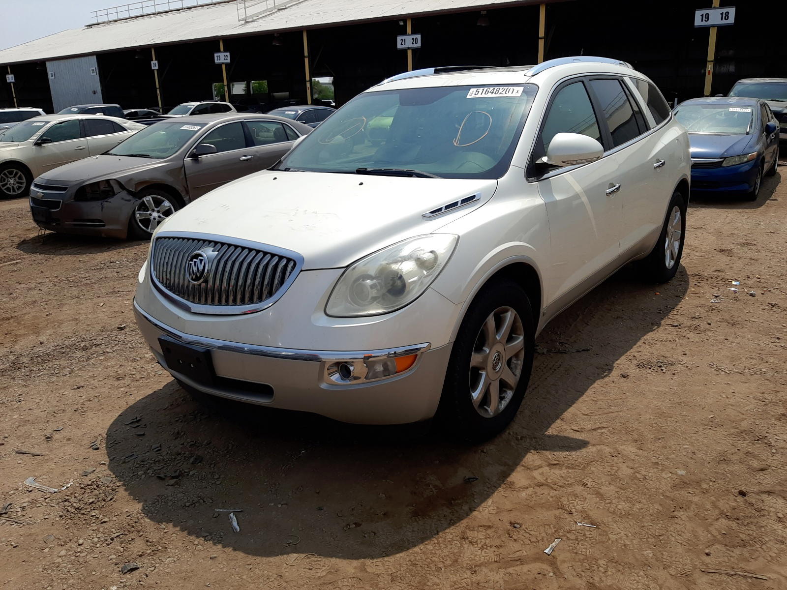 Photo 20 from auction – 2009 BUICK ENCLAVE CX with VIN 5GAEV23D79J115964