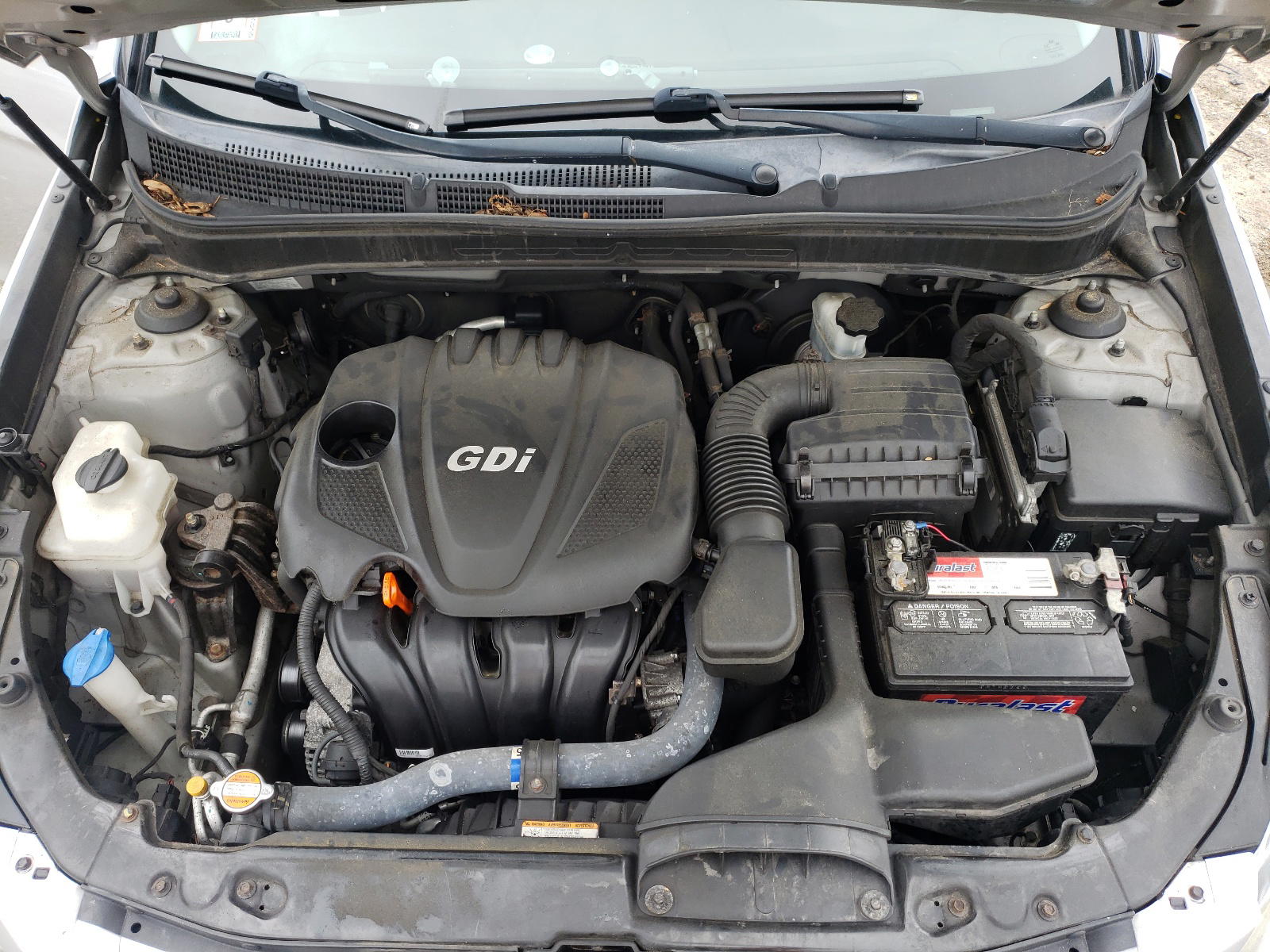 Photo 7 from auction – 2012 HYUNDAI SONATA SE with VIN 5NPEC4AC1CH358275