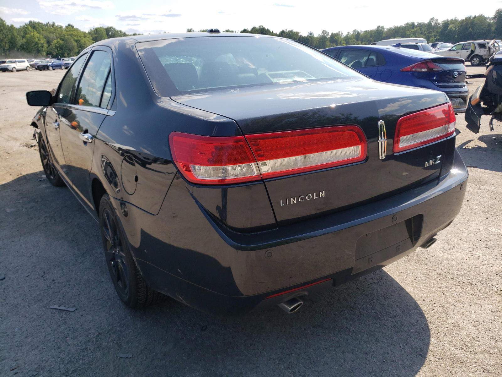 Photo 3 from auction – 2012 LINCOLN MKZ with VIN 3LNHL2GC8CR838055