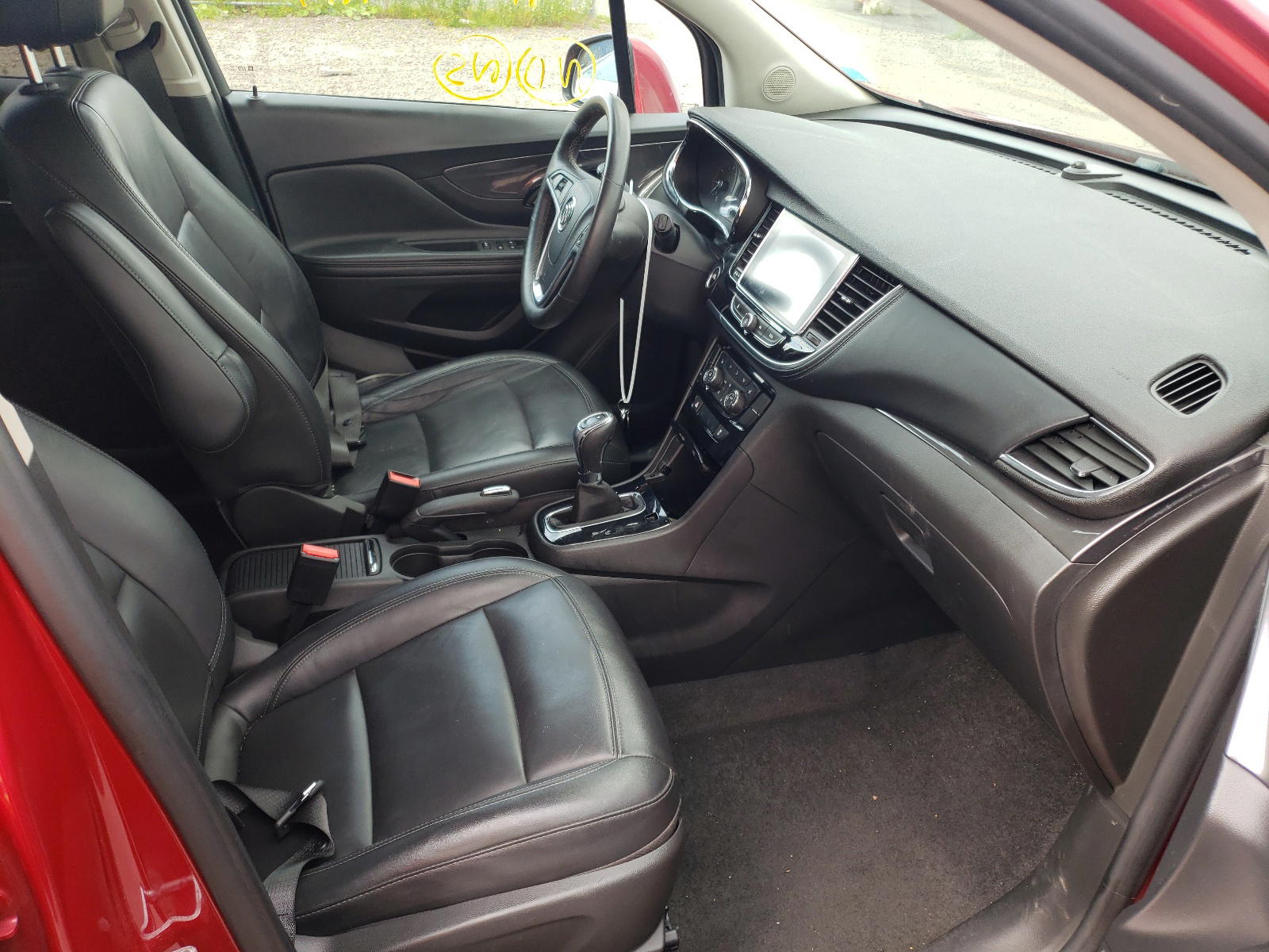 Photo 5 from auction – 2017 BUICK ENCORE ESS with VIN KL4CJGSB2HB001453