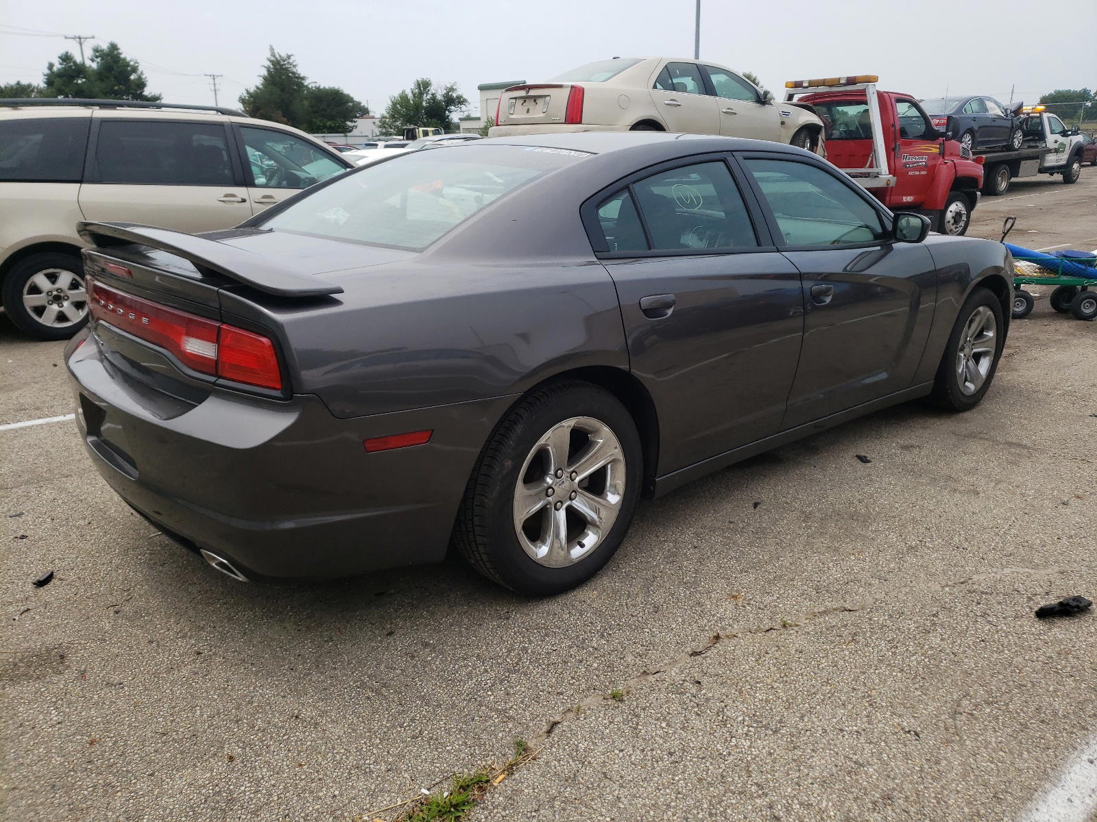 Photo 4 from auction – 2014 DODGE CHARGER SE with VIN 2C3CDXBG0EH300648
