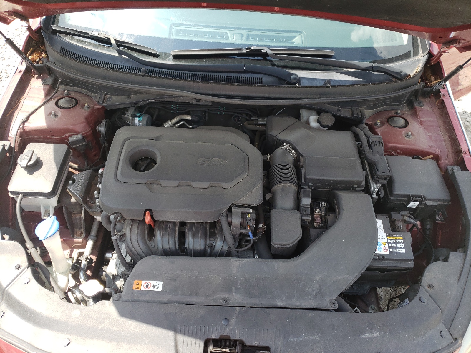 Photo 7 from auction – 2016 HYUNDAI SONATA SPO with VIN 5NPE34AF1GH413548