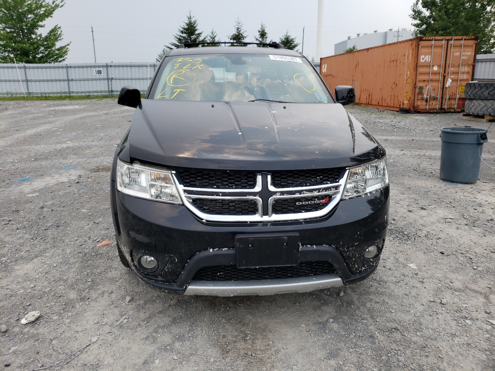 Photo 9 from auction – 2018 DODGE JOURNEY GT with VIN 3C4PDDFG3JT476875