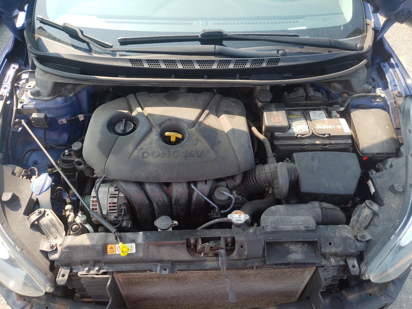 Photo 7 from auction – 2016 HYUNDAI ELANTRA SE with VIN 5NPDH4AE6GH678633