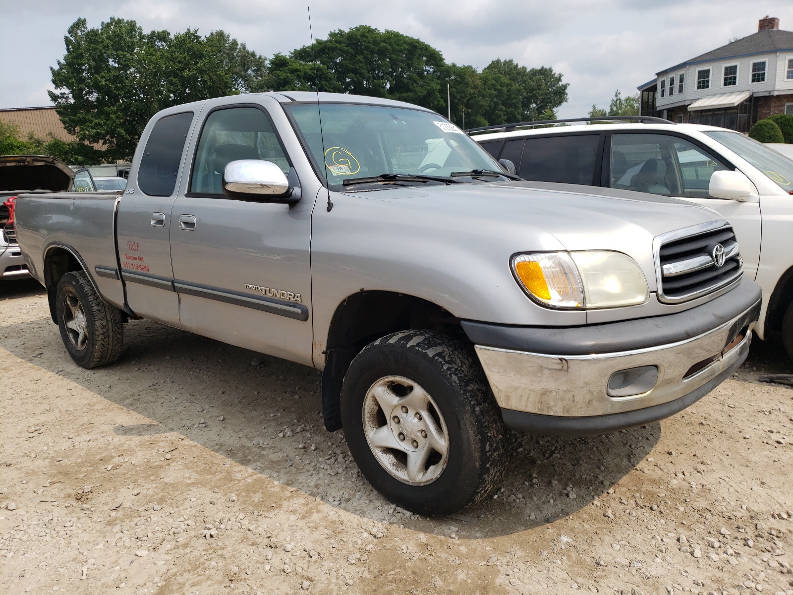 TOYOTA TUNDRA ACC 2002 with VIN 5TBBT44152S288200 - Photo from auction
